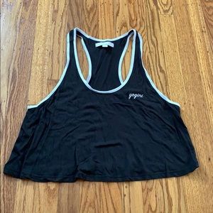 Spiritual Gangster Crop Racerback Tank